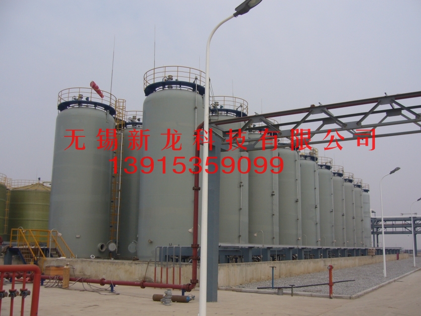 150立方米（mǐ）鋼襯塑儲罐罐區
